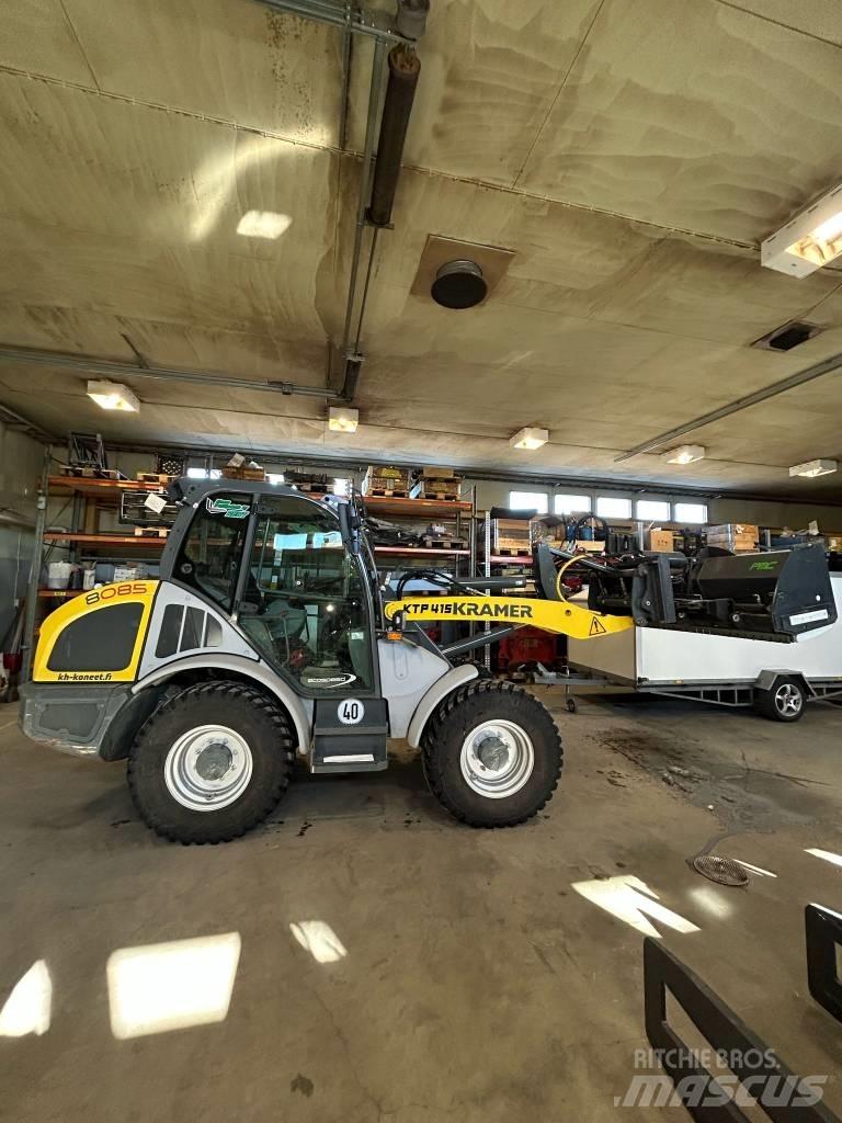 Kramer 8085 Фронтальні навантажувачі