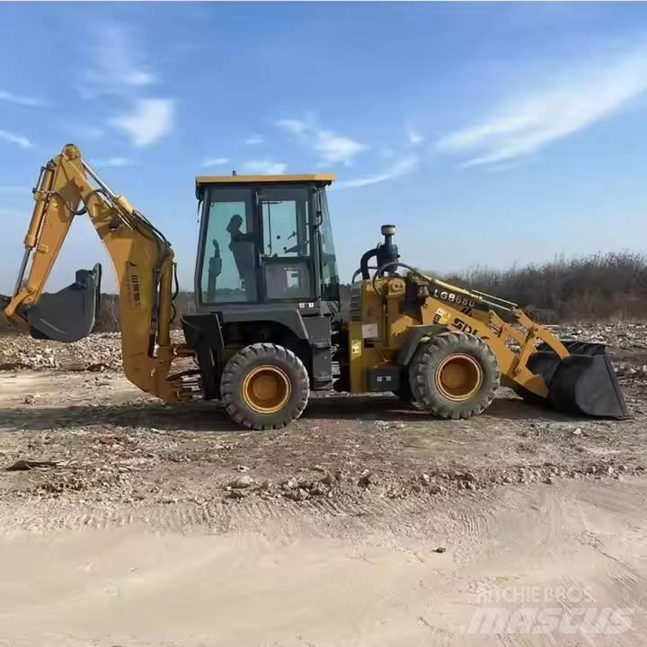 LiuGong LGB680 Екскаватори-навантажувачі