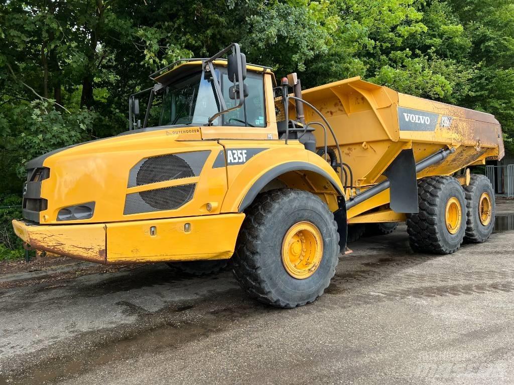 Volvo A 35 F Зчленовані самоскиди