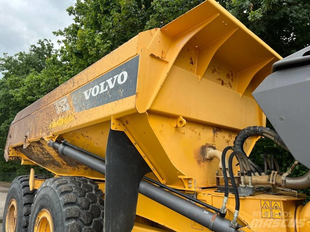 Volvo A 35 F Зчленовані самоскиди