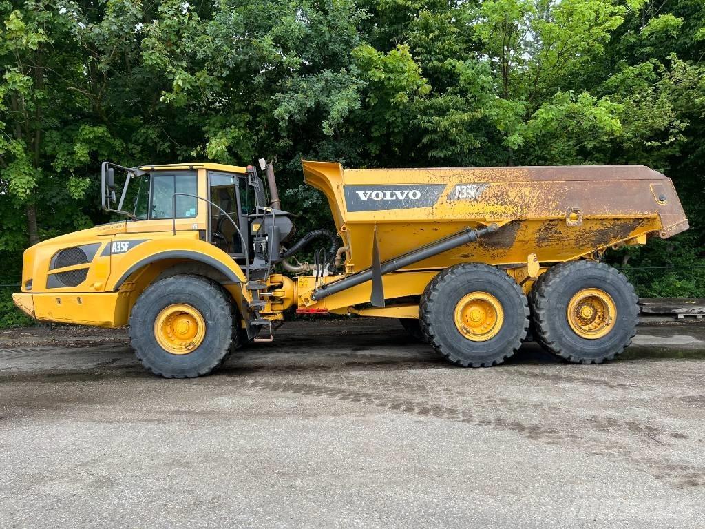 Volvo A 35 F Зчленовані самоскиди