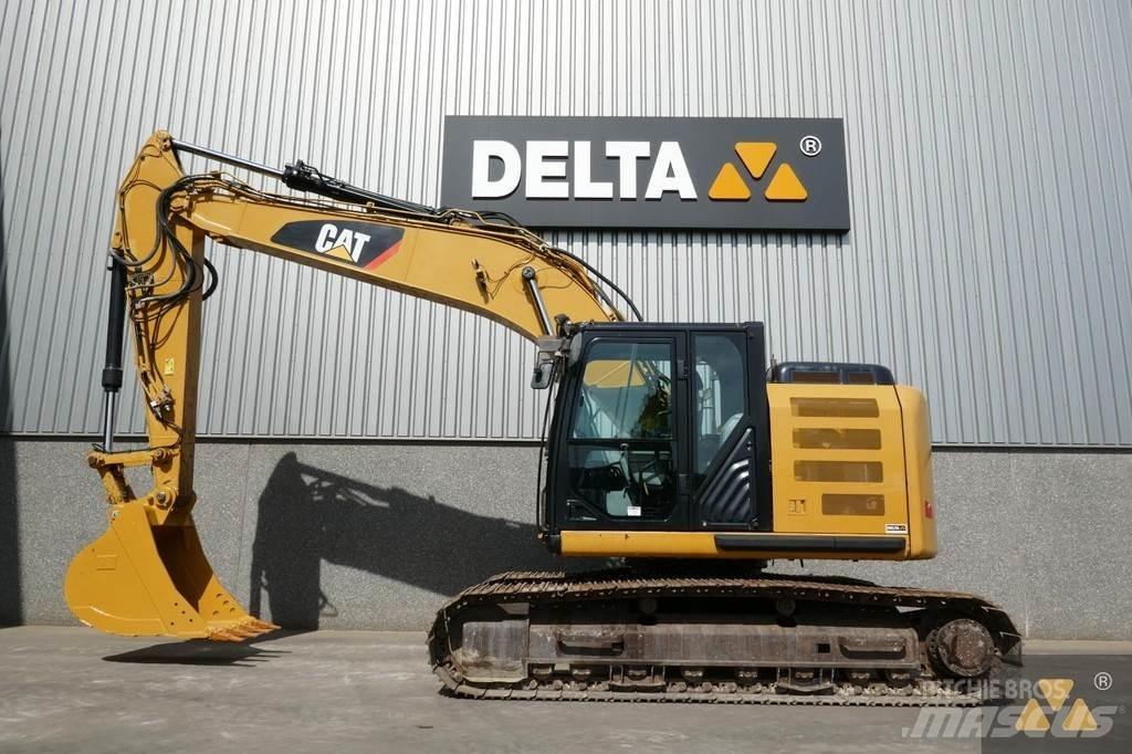 CAT 320ELRR Гусеничні екскаватори