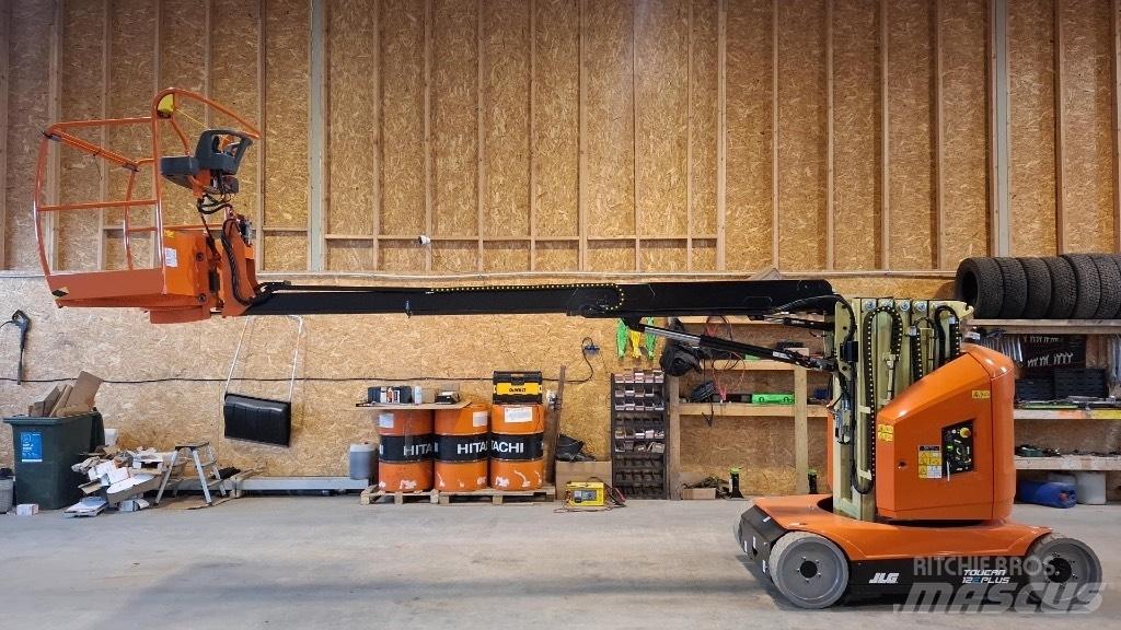 JLG Toucan 12 E Plus Колінчаті підйомники
