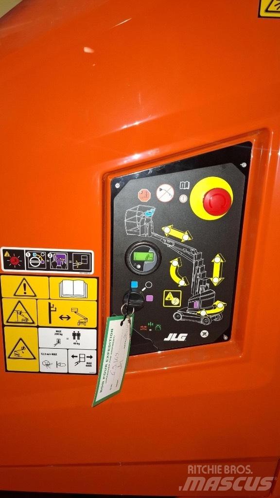 JLG Toucan 12 E Plus Колінчаті підйомники