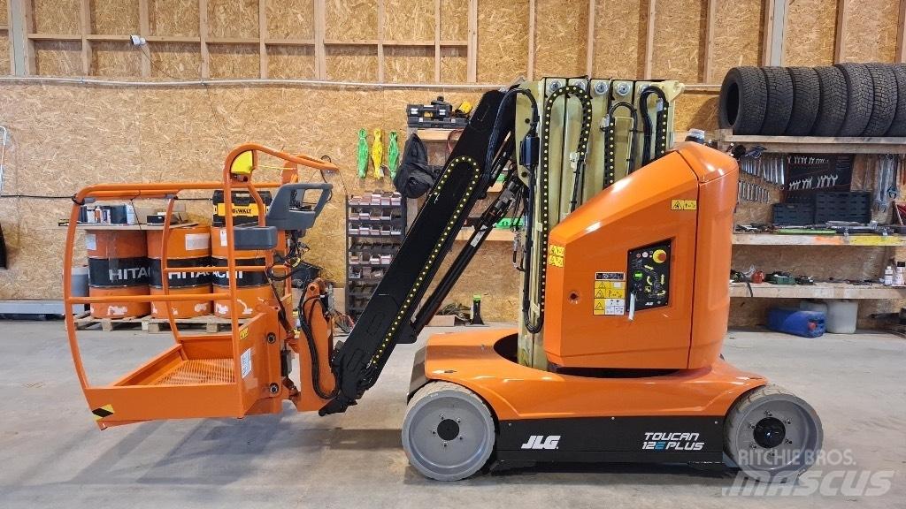 JLG Toucan 12 E Plus Колінчаті підйомники