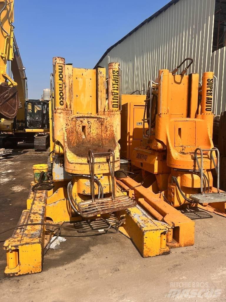 Giken SA100 Копрові установки