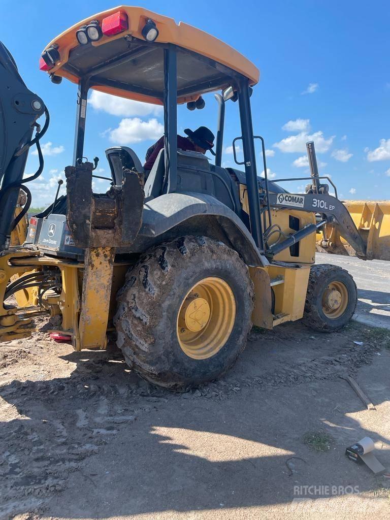 John Deere 310LEP Екскаватори-навантажувачі