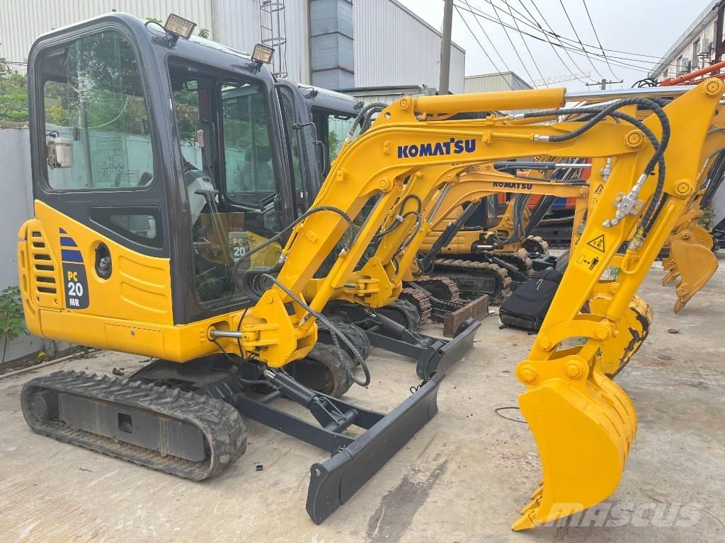 Komatsu PC 20 MR-3 Міні-екскаватори < 7т