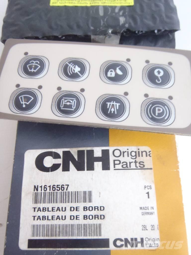 CASE WX 150 Електроніка