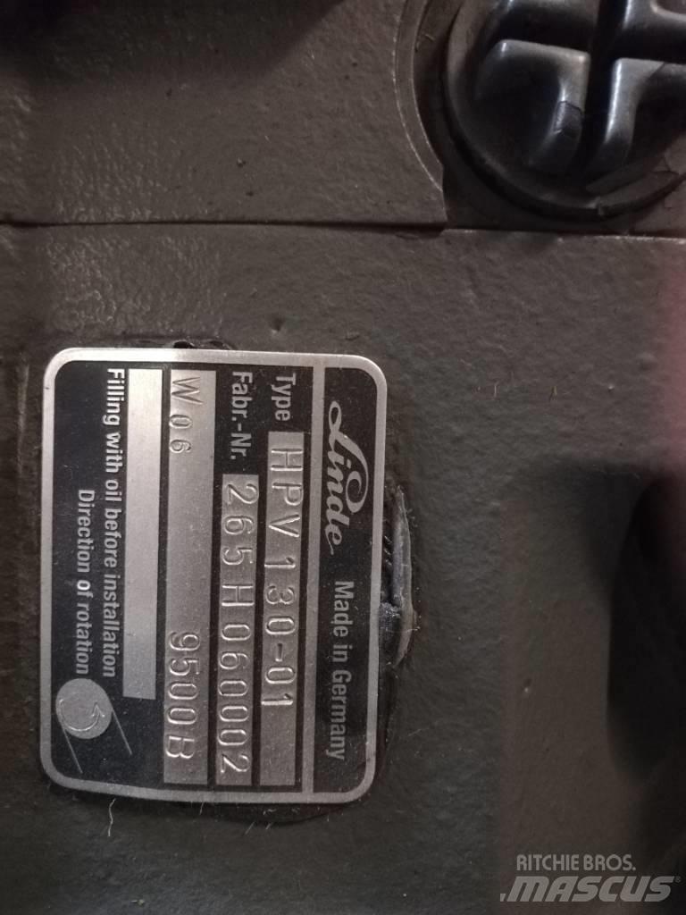 Linde HPV130-01 L Інше обладнання