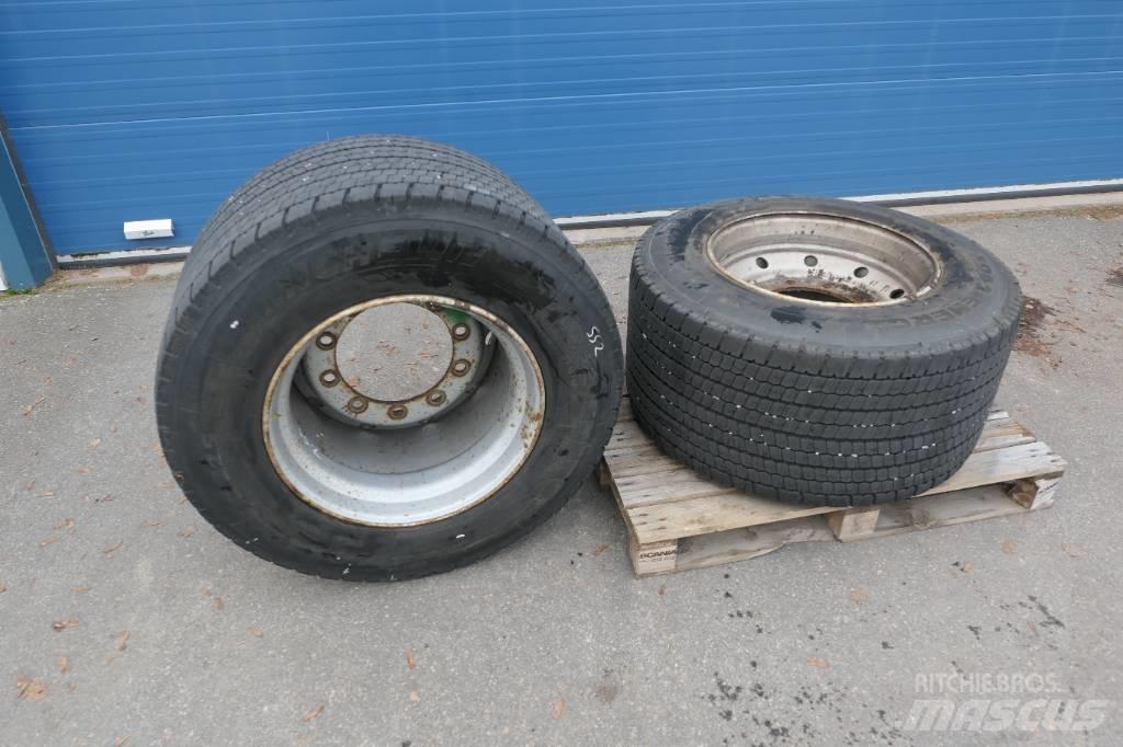 Michelin 495/45R22,5 Шини