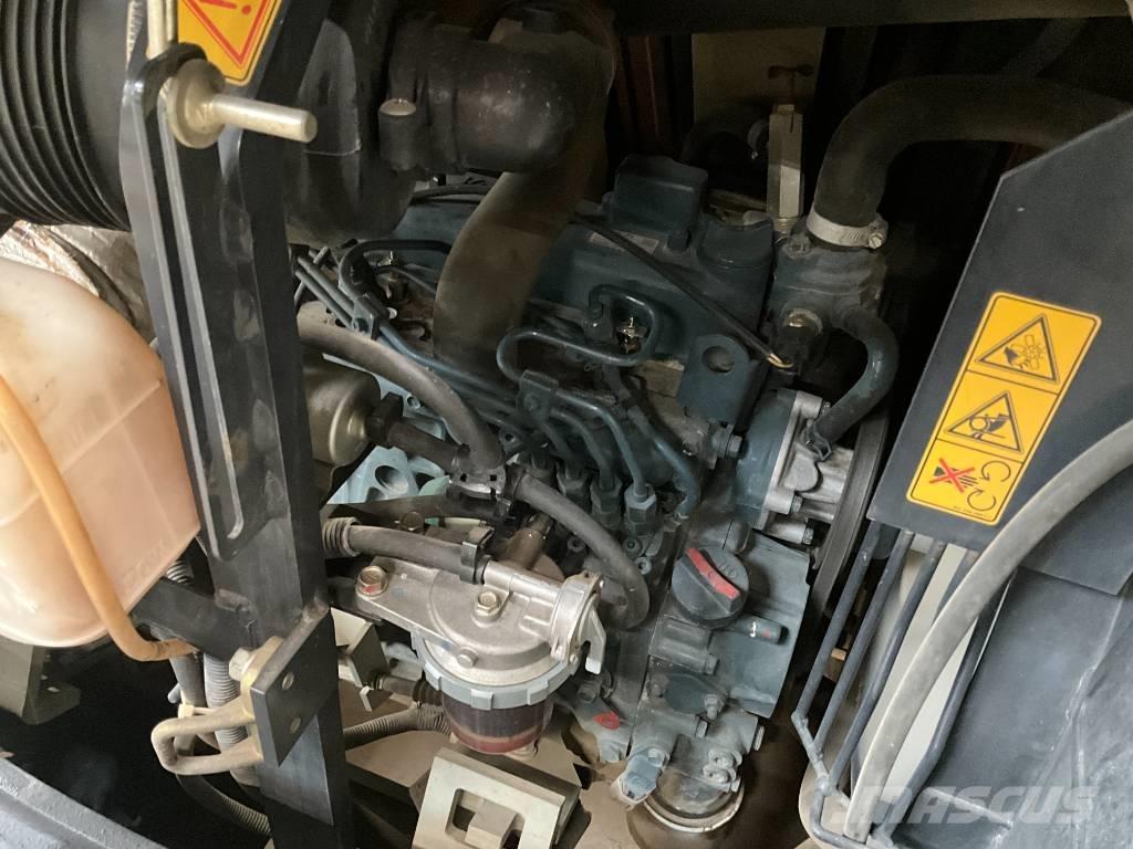 Kubota KX 61-3 Міні-екскаватори < 7т