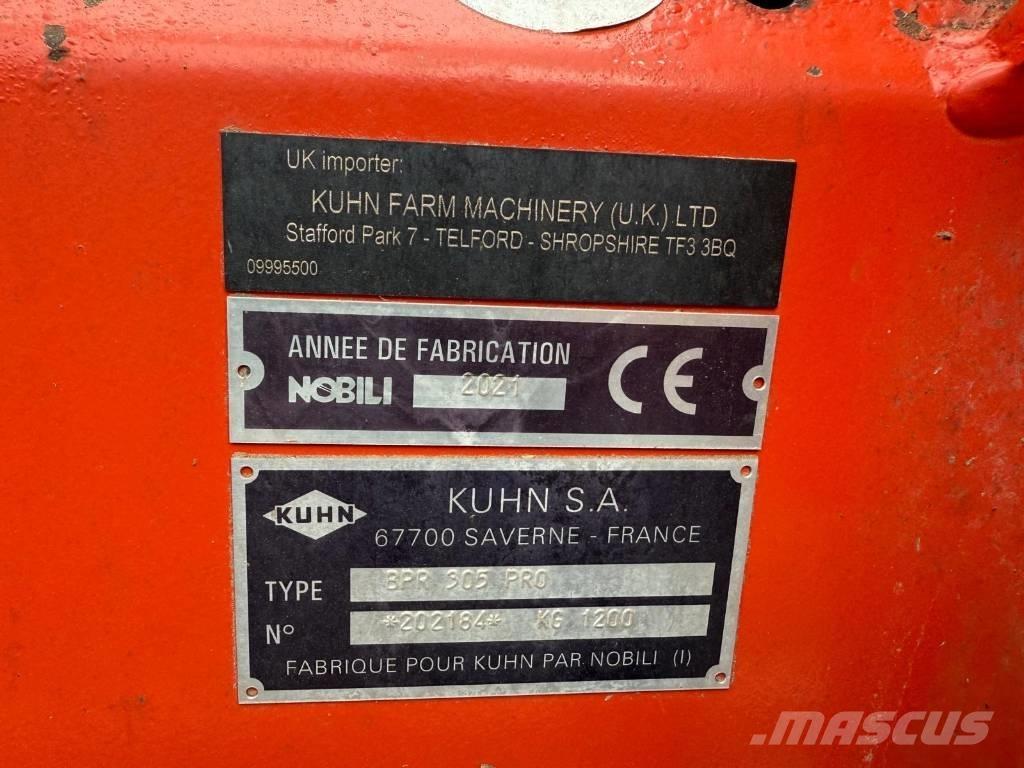 Kuhn BPR 305 Косилки