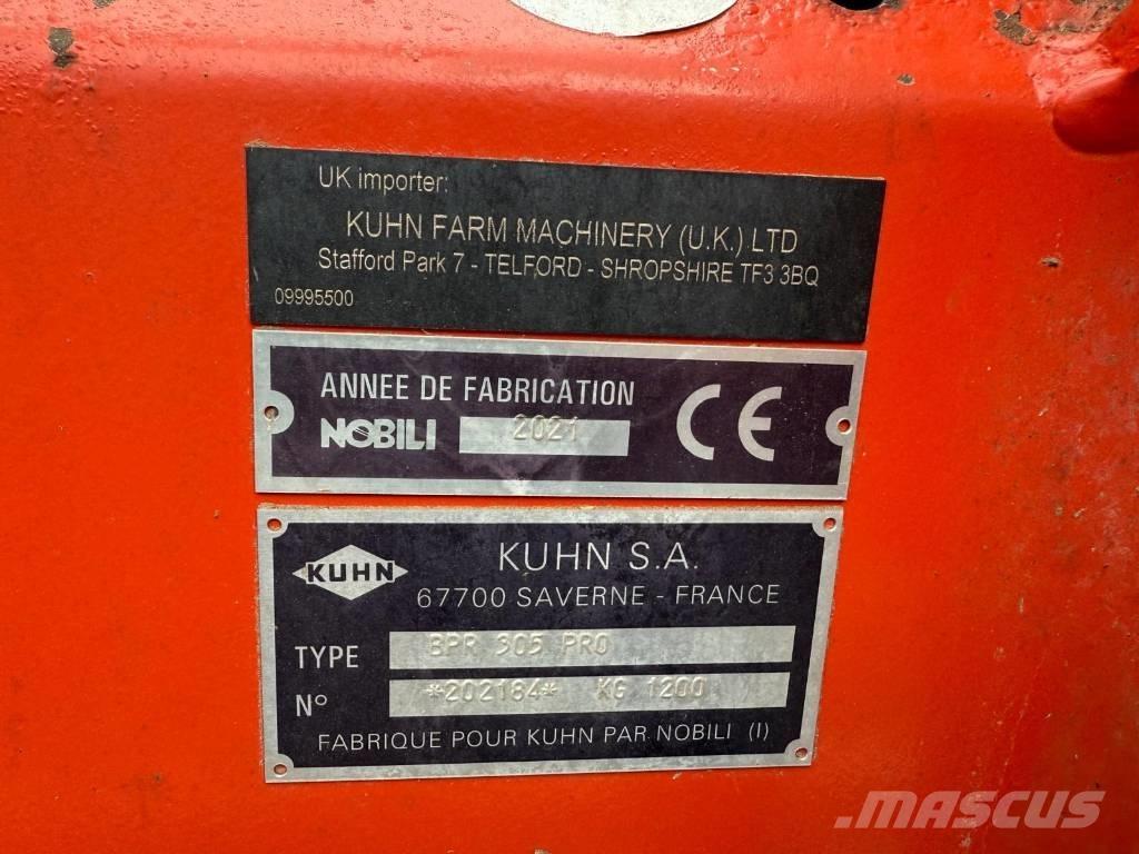 Kuhn BPR 305 Косилки