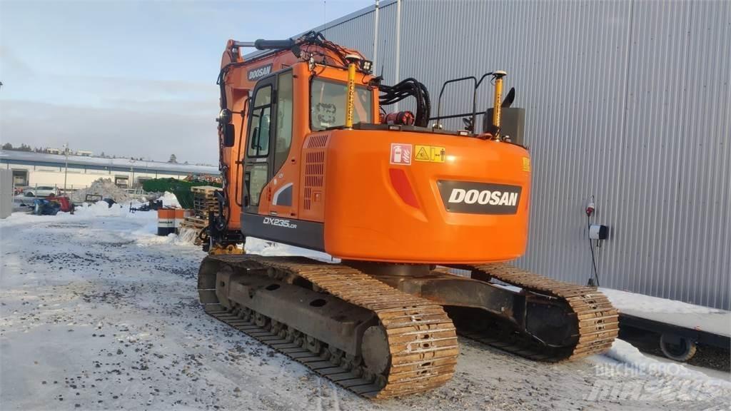 Doosan DX235LCR-5 Гусеничні екскаватори