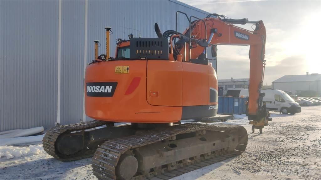 Doosan DX235LCR-5 Гусеничні екскаватори