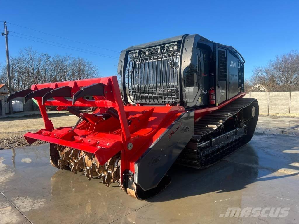 Prinoth Raptor 800 Лісові мулчери