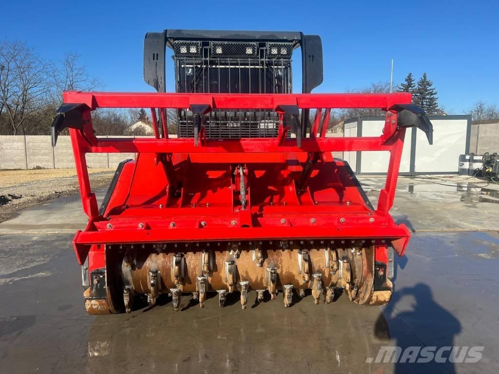 Prinoth Raptor 800 Лісові мулчери