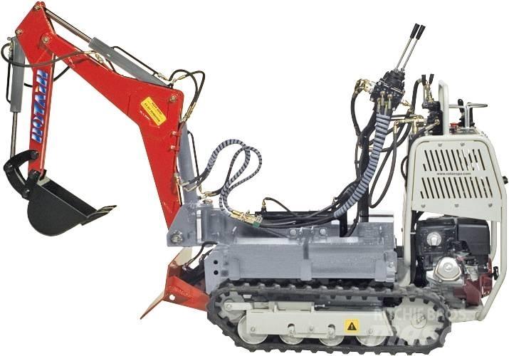 Rampicar Multi Tool Навантажувачі зі змінним робочим обладнанням