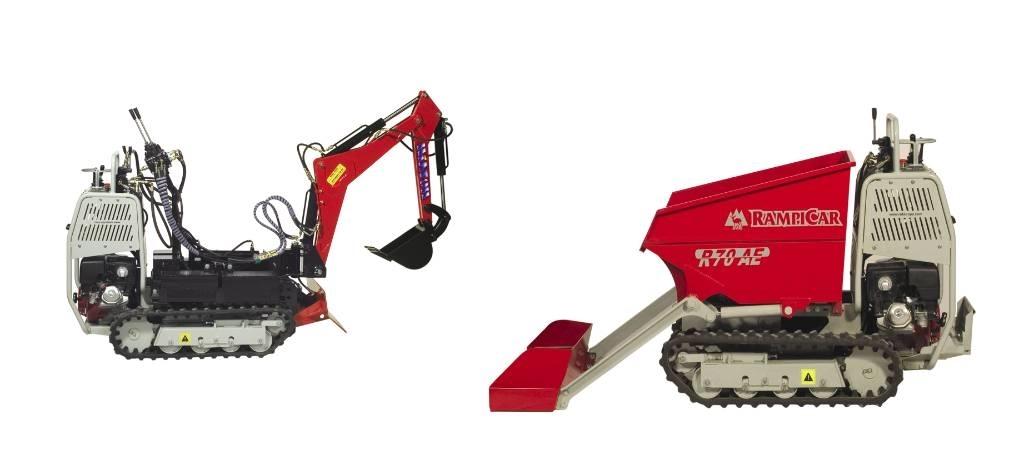 Rampicar Multi Tool Навантажувачі зі змінним робочим обладнанням