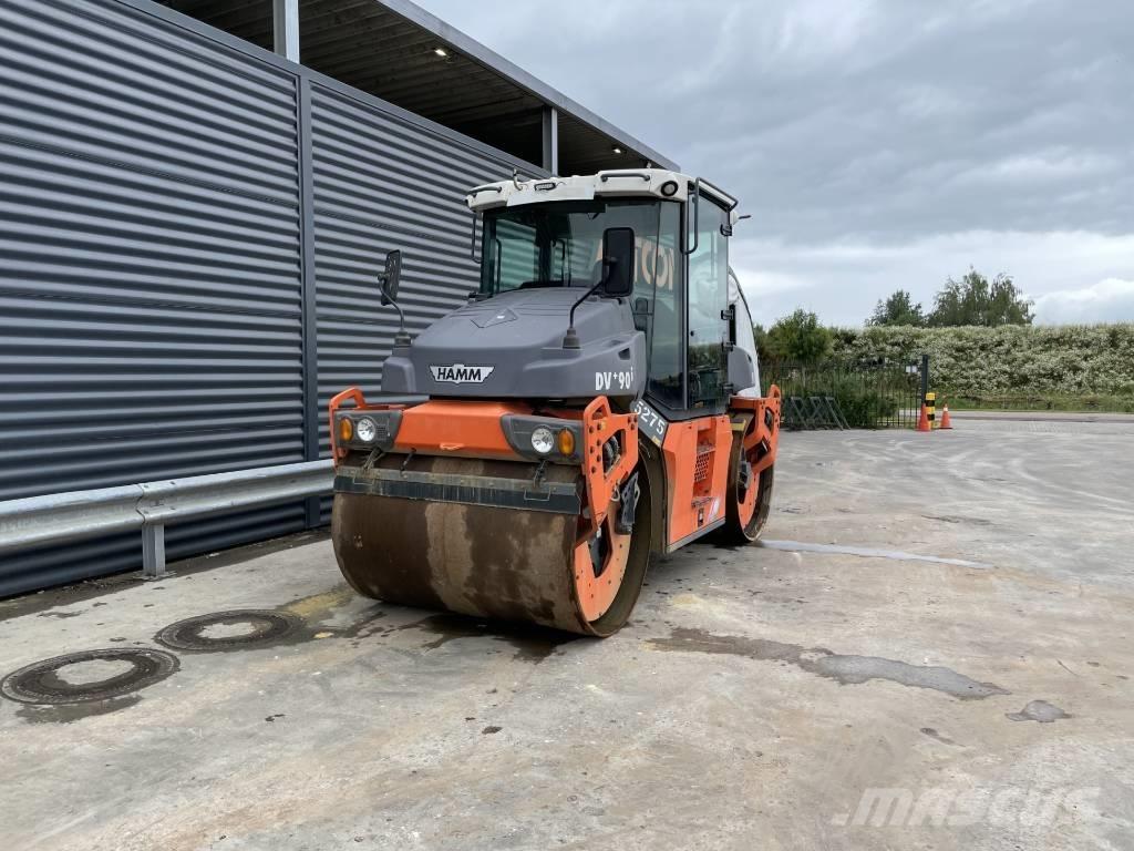 Hamm DV+ 90I VO-S Котки тротуарні