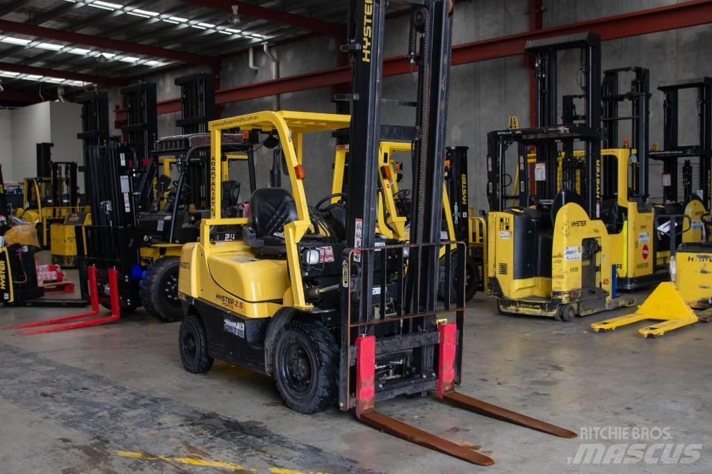 Hyster H2.5TX Газові навантажувачі
