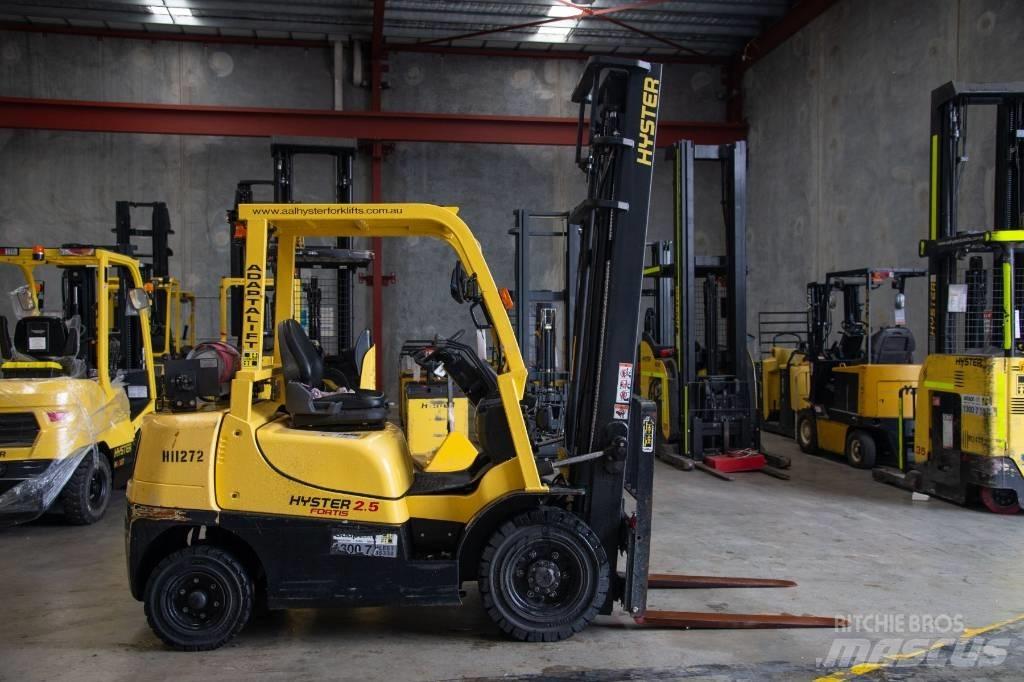 Hyster H2.5TX Газові навантажувачі