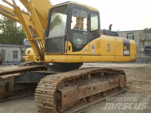 Komatsu PC 400-7 Гусеничні екскаватори