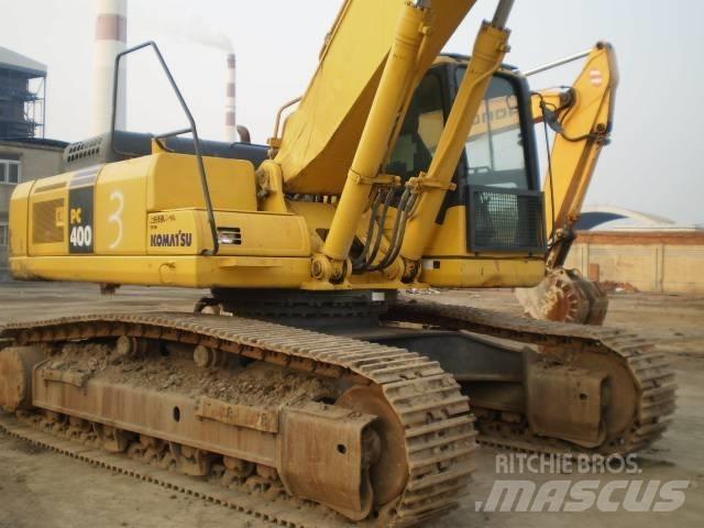 Komatsu PC 400-7 Гусеничні екскаватори