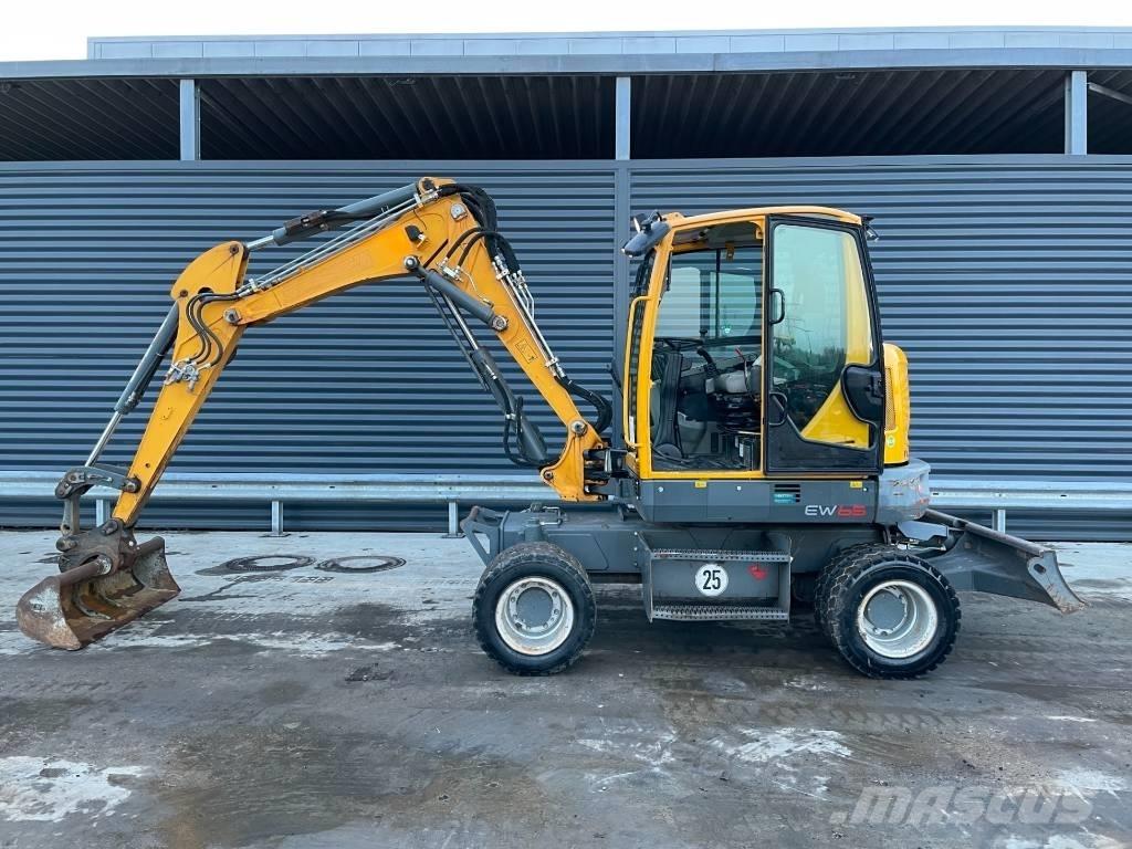 Wacker Neuson EW 65 Колісні екскаватори