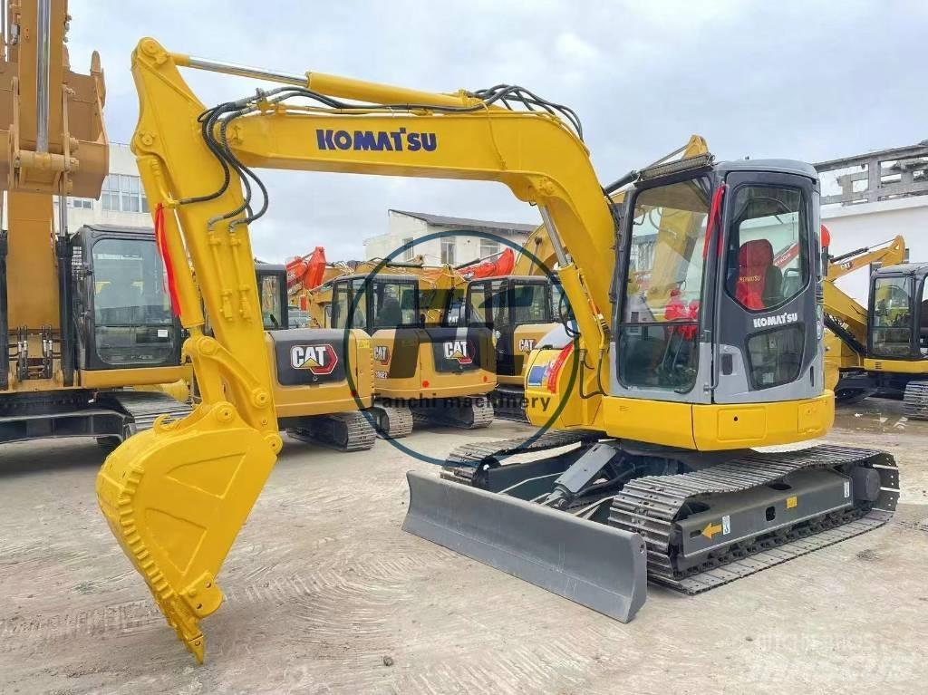 Komatsu PC 78 US Міні-екскаватори < 7т