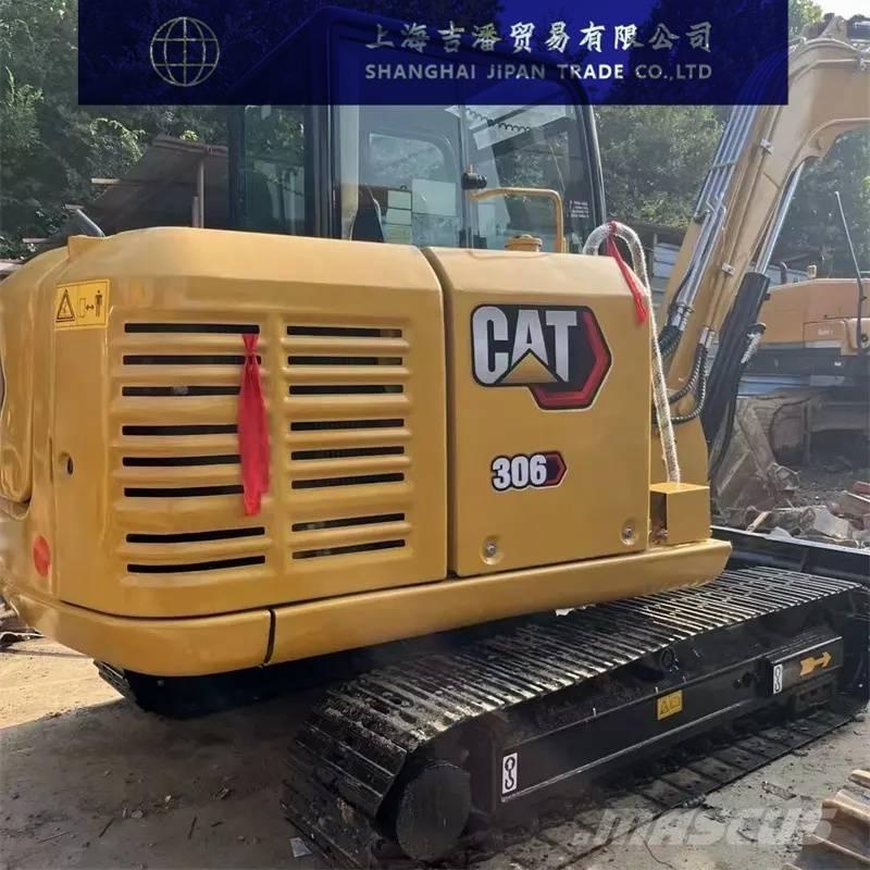 CAT 306 E Гусеничні екскаватори