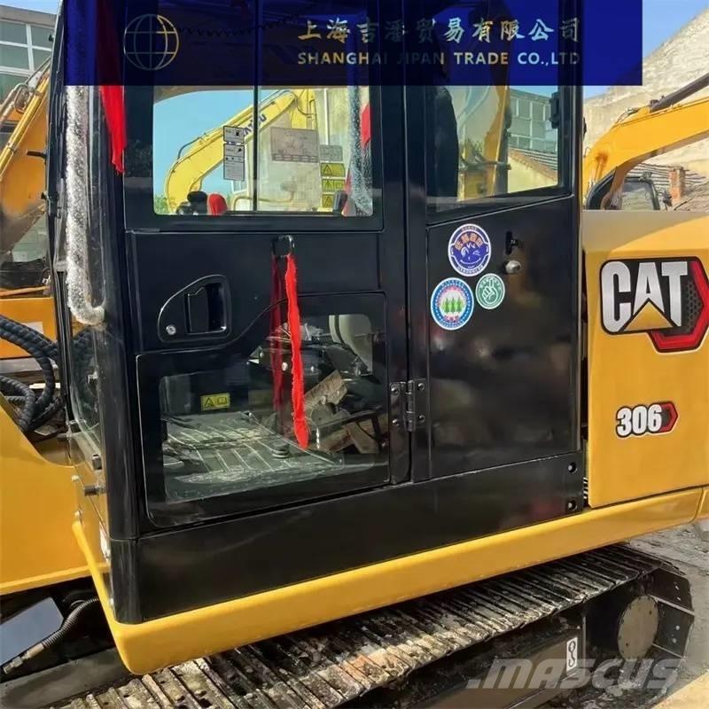 CAT 306 E Гусеничні екскаватори