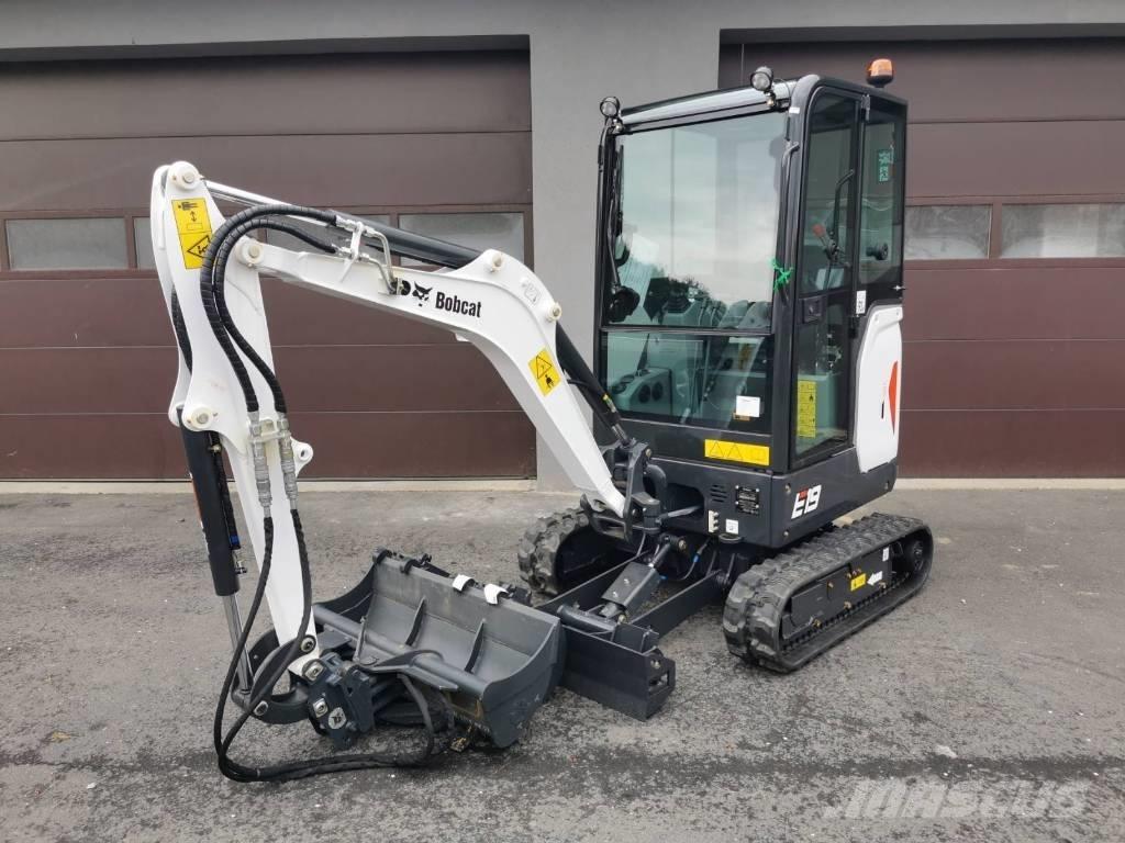 Bobcat E 19 Міні-екскаватори < 7т