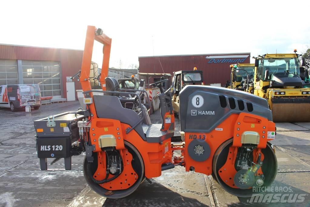 Hamm HD 13 VV Котки тротуарні