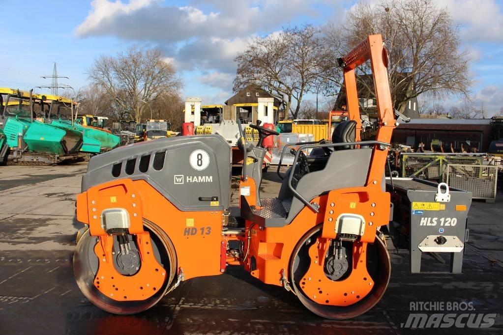 Hamm HD 13 VV Котки тротуарні