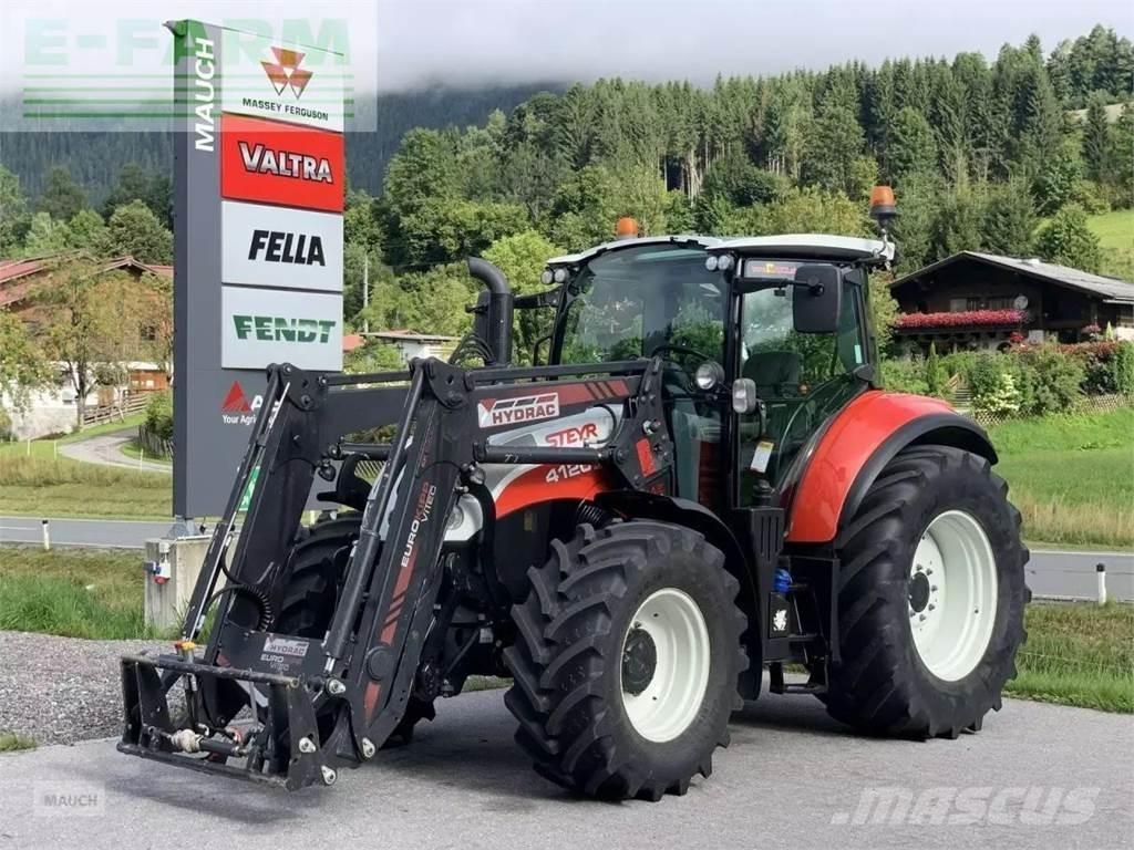 Steyr 4120 multi Трактори