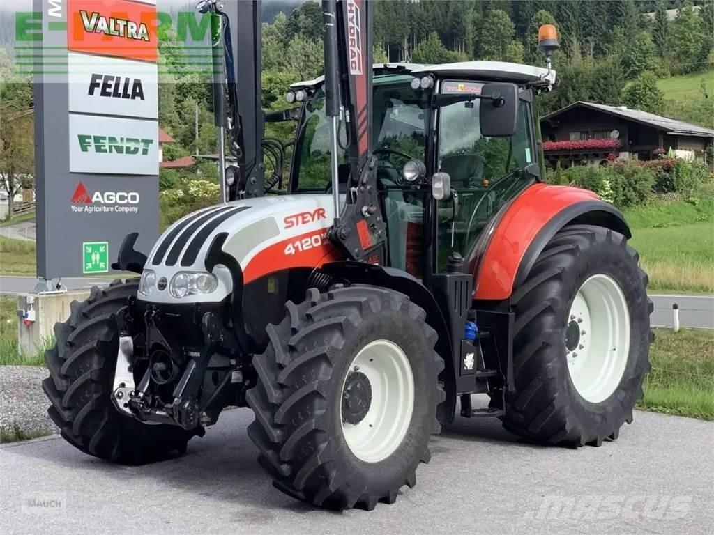 Steyr 4120 multi Трактори