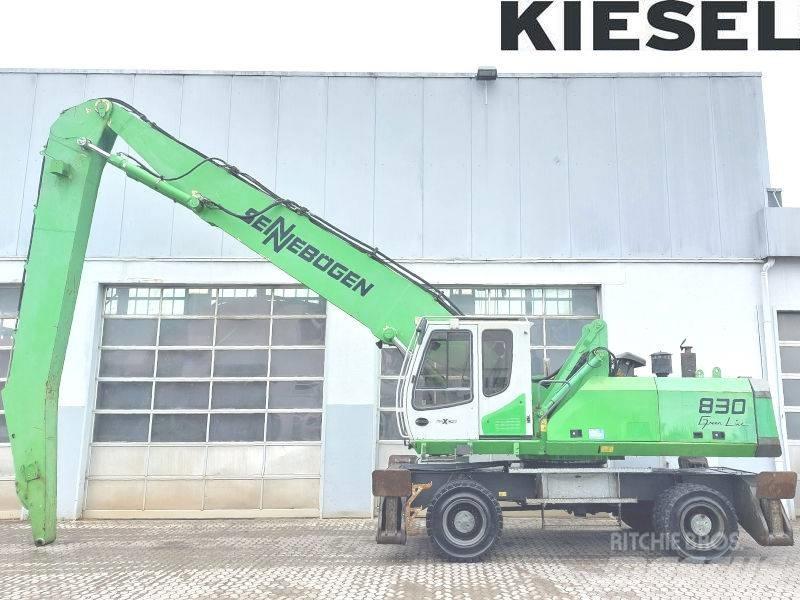 Sennebogen 830 Перевантажувачі металобрухту/промислові навантажувачі
