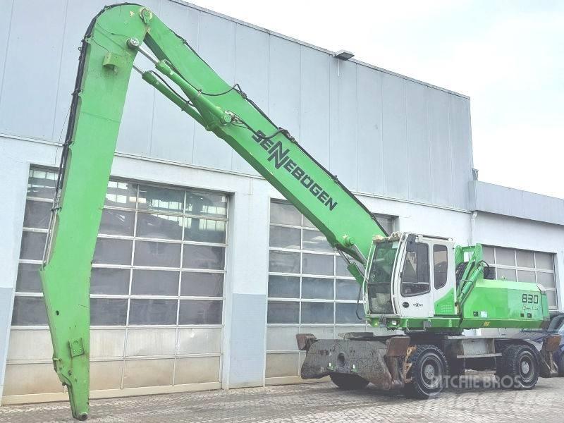 Sennebogen 830 Перевантажувачі металобрухту/промислові навантажувачі