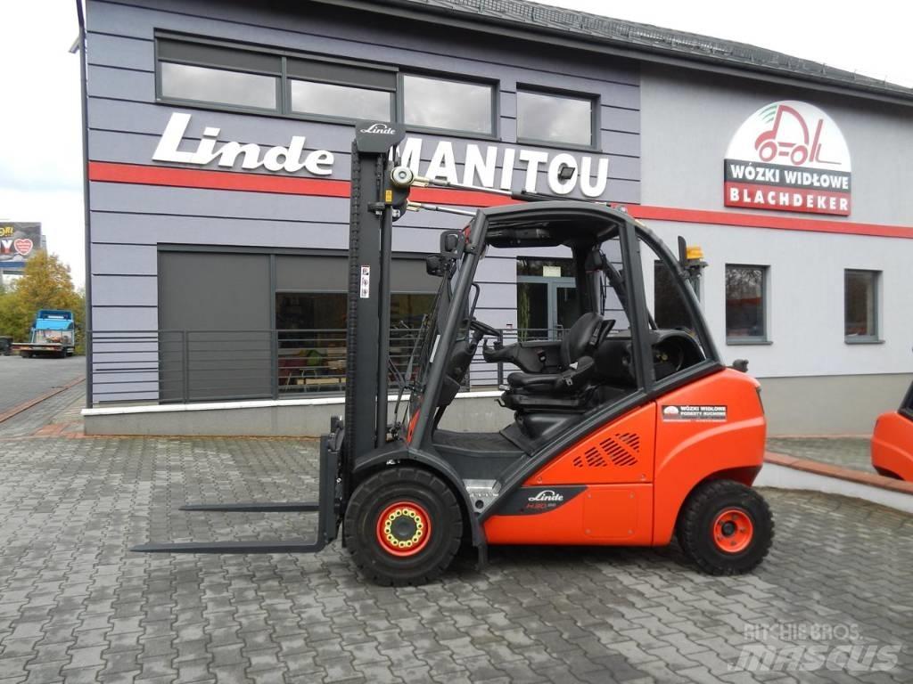 Linde H30T-02 Газові навантажувачі