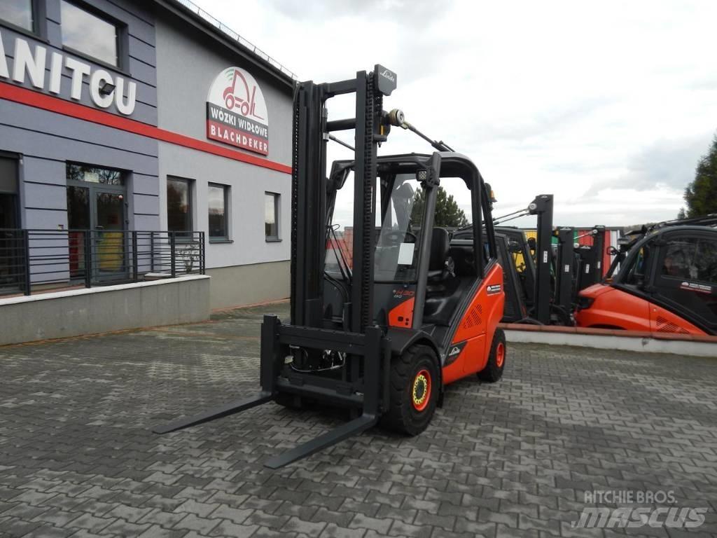 Linde H30T-02 Газові навантажувачі