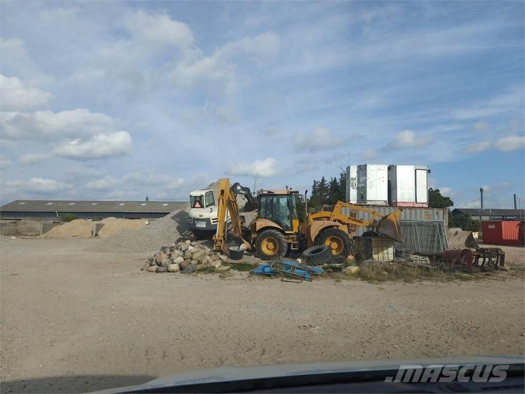Hydrema 906E Екскаватори-навантажувачі