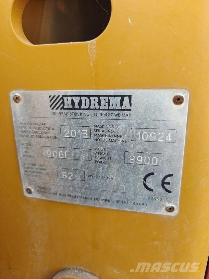 Hydrema 906E Екскаватори-навантажувачі
