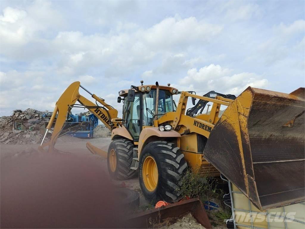 Hydrema 906E Екскаватори-навантажувачі