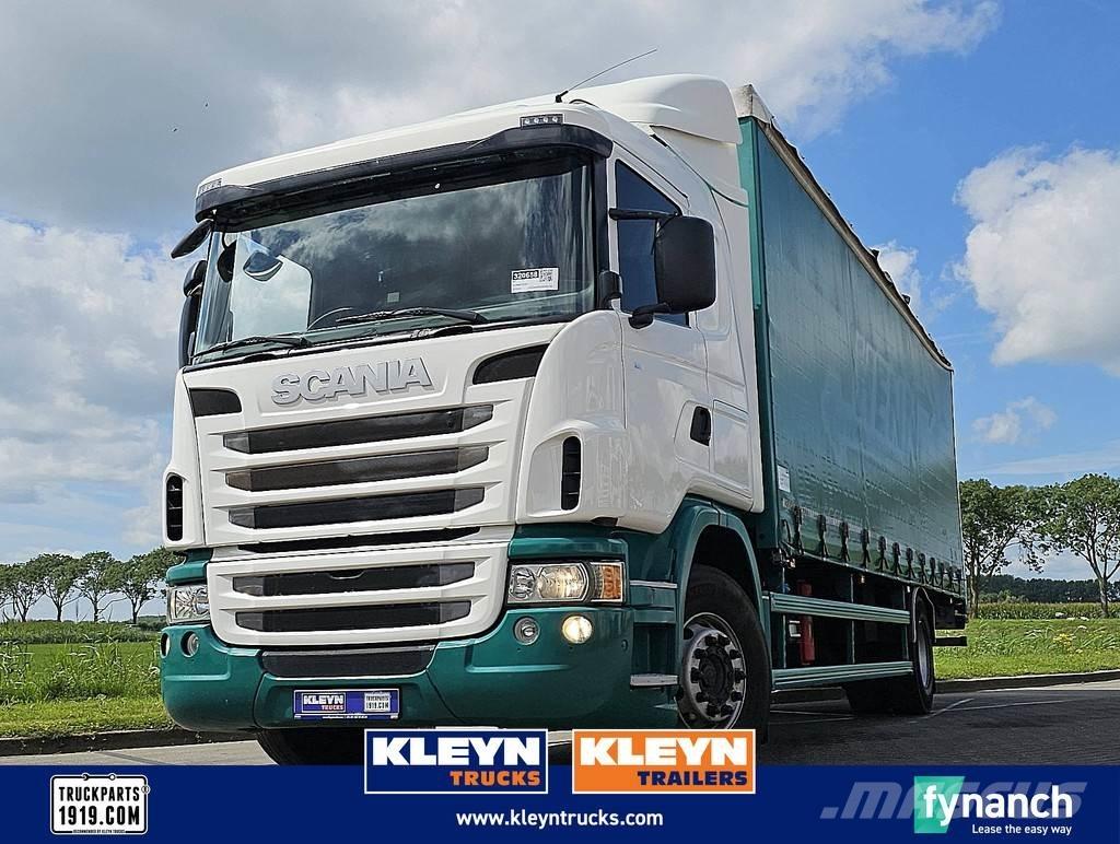 Scania G320 Тентовані вантажівки