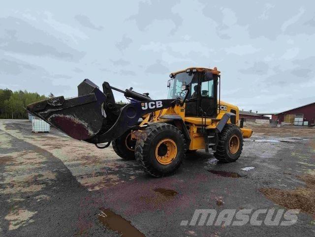 JCB 437 ZY Фронтальні навантажувачі