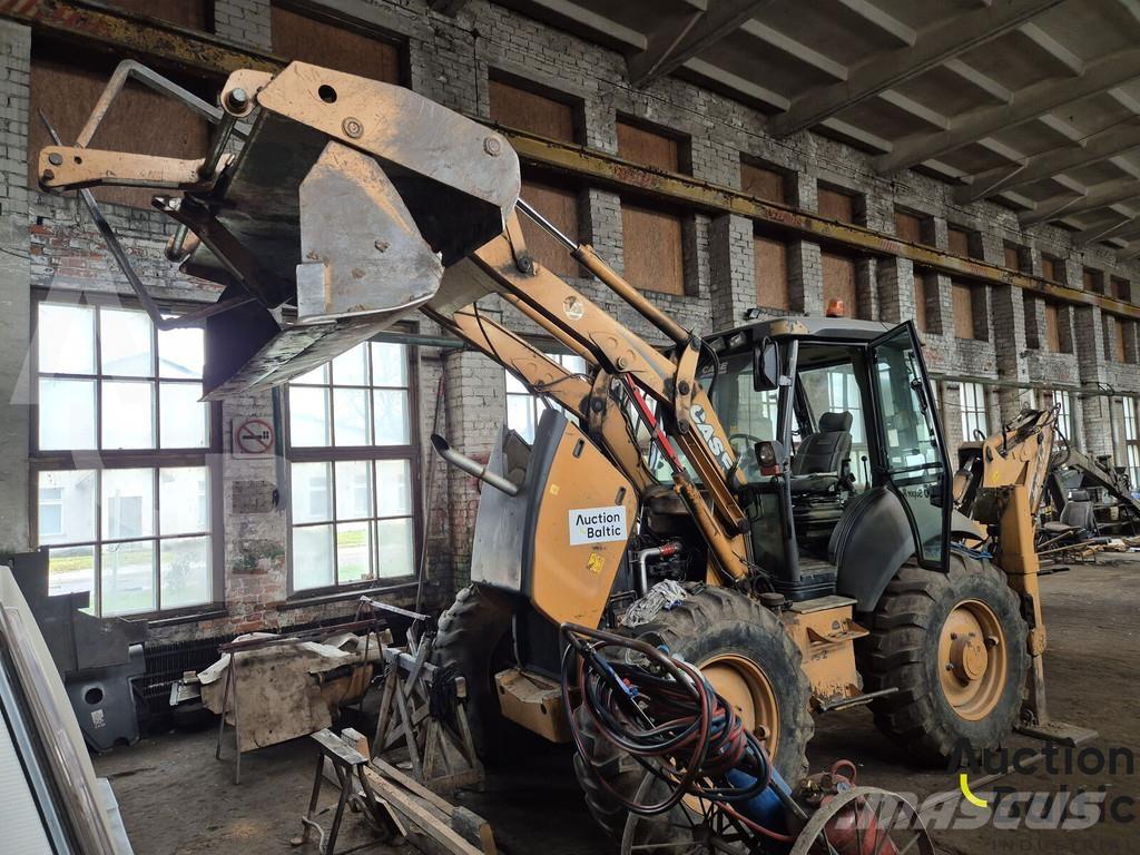 CASE 695 SR-4 PS Екскаватори-навантажувачі