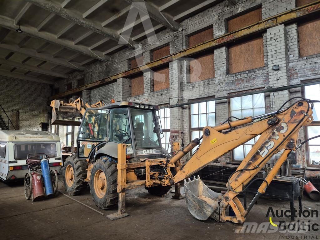 CASE 695 SR-4 PS Екскаватори-навантажувачі