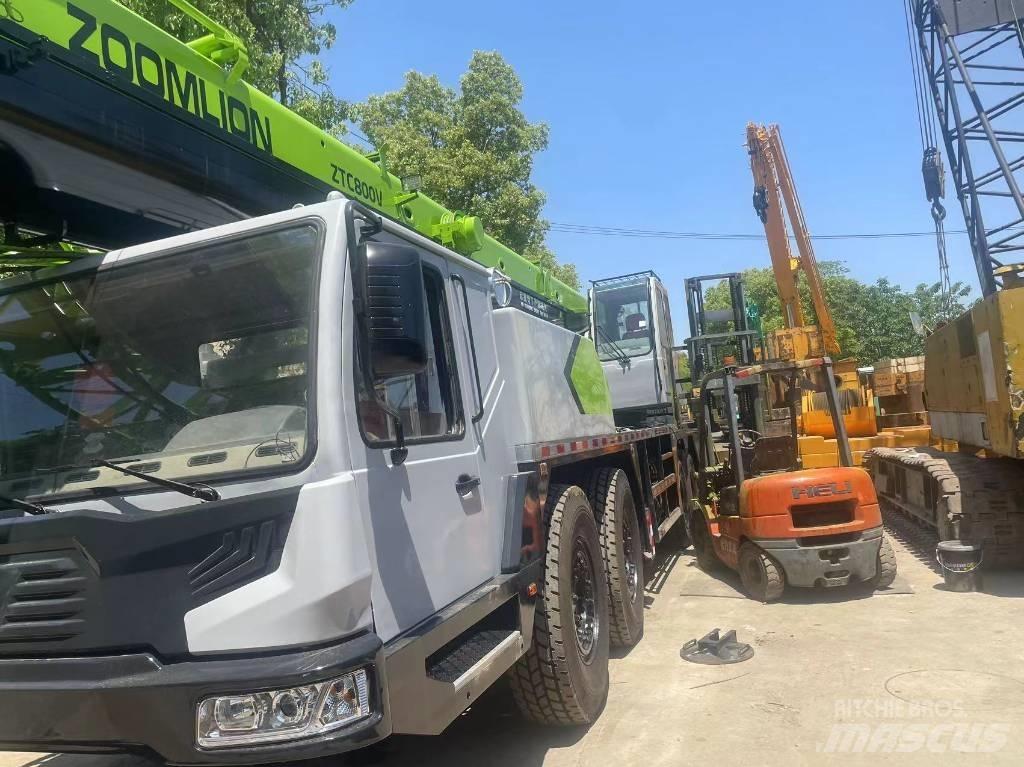 Zoomlion ZVT800 автокрани